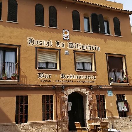 Hostal Restaurante La Diligencia Cunit Luaran gambar