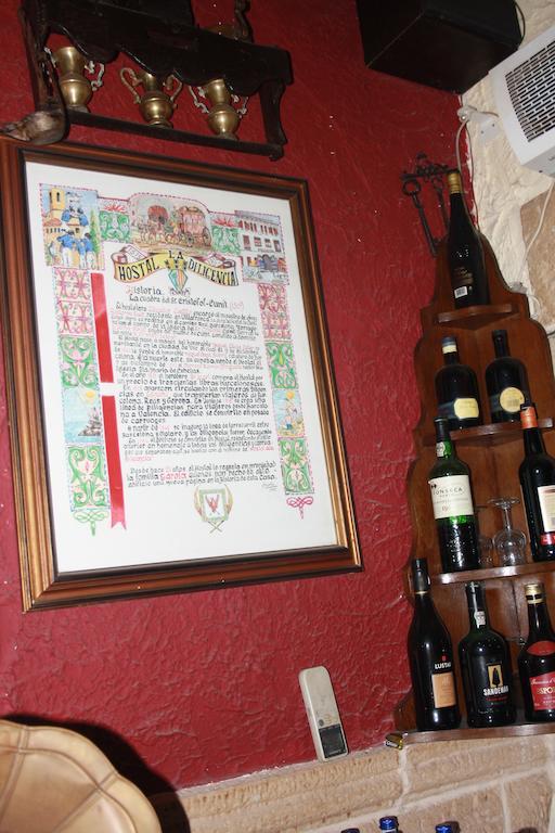 Hostal Restaurante La Diligencia Cunit Luaran gambar