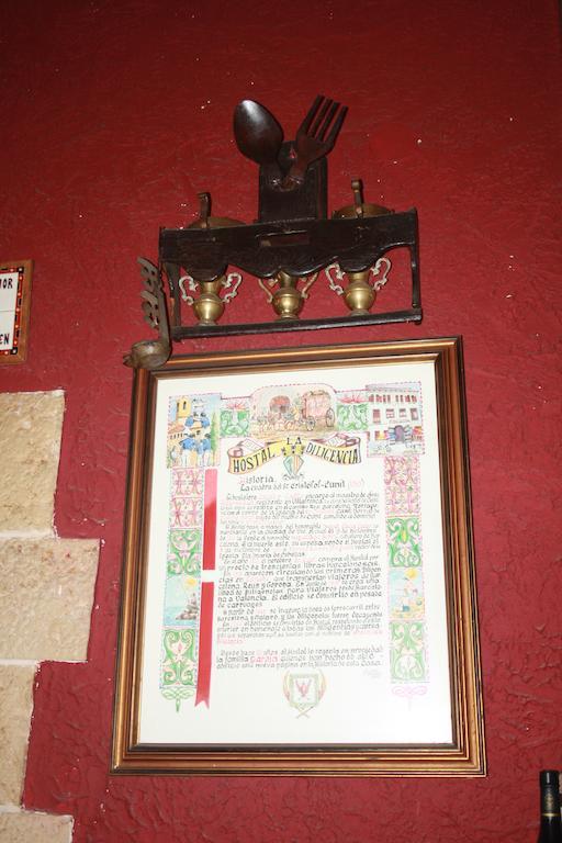 Hostal Restaurante La Diligencia Cunit Luaran gambar
