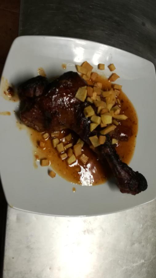 Hostal Restaurante La Diligencia Cunit Luaran gambar